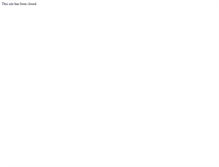 Tablet Screenshot of fabien.iconus.ch